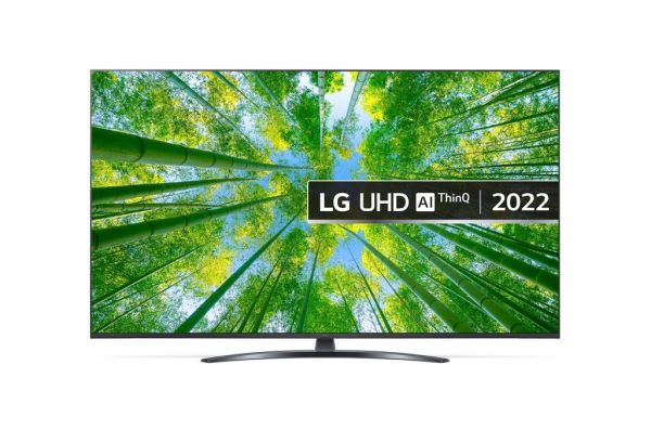 LG 50UQ81006LB 50'' 4K Ultra HD Smart LED TV Bulpa