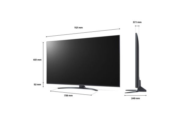 LG 50UQ81006LB 50'' 4K Ultra HD Smart LED TV_3