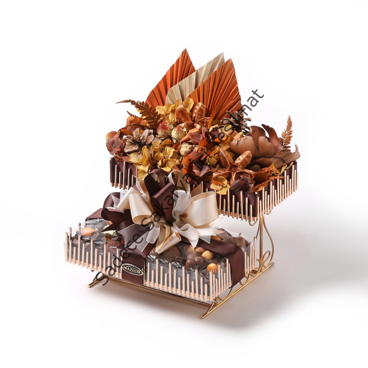 MazlumKozalak Tanzim Çikolata ÇiçekSöz/Nişan Çikolatası