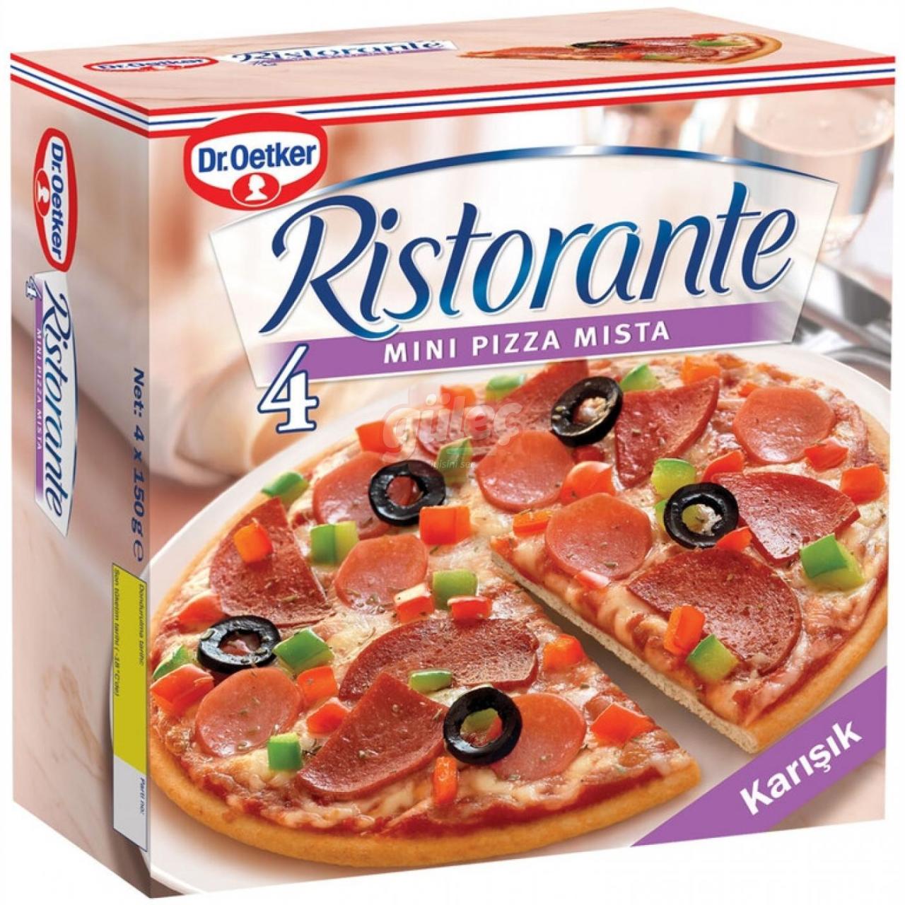 Пицца dr oetker guseppe 4 сыра