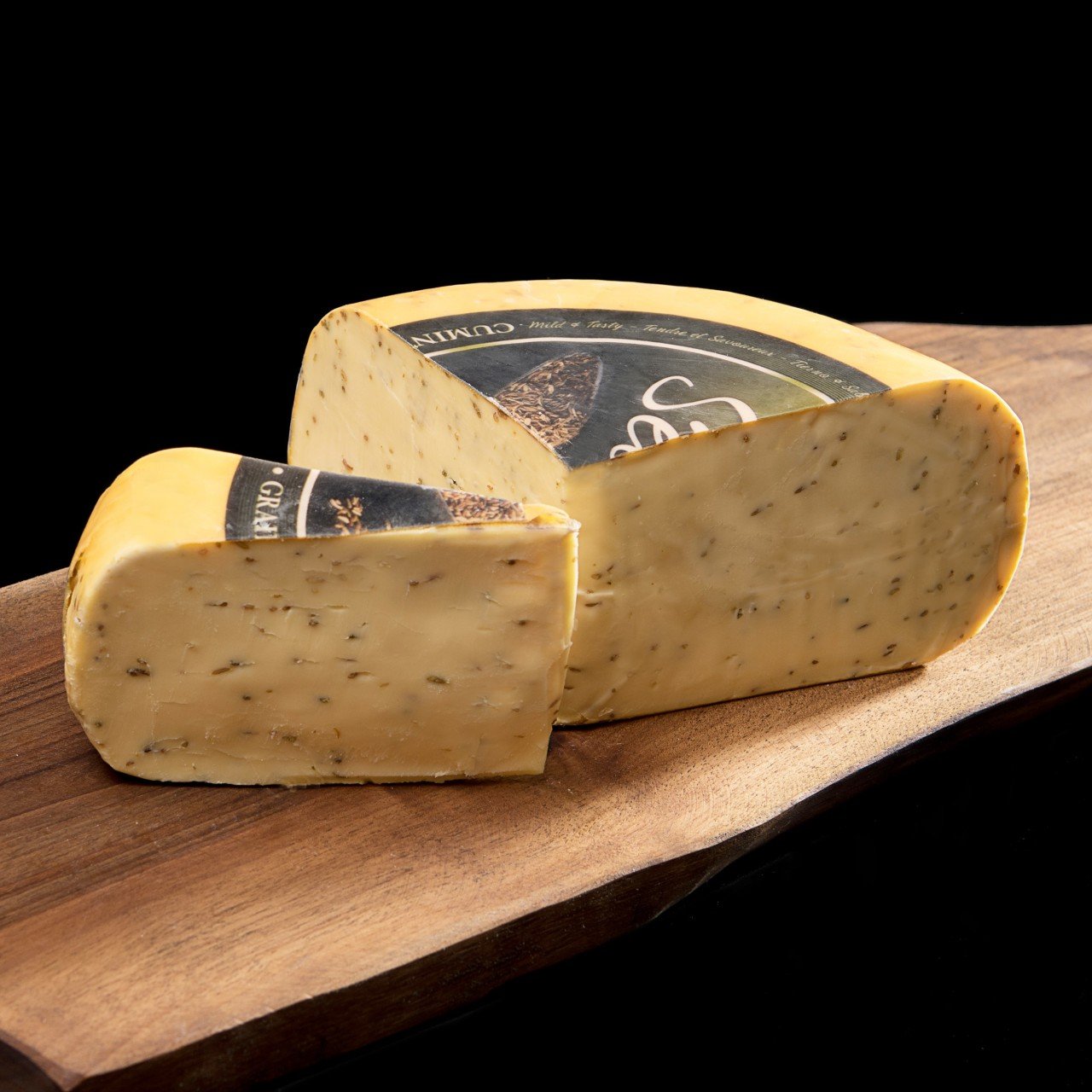 Gouda Kimyonlu Peynir (Hollanda) 250 Gr.