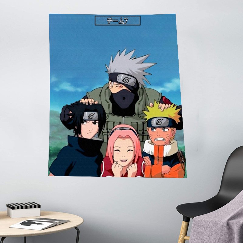 Anime Naruto Duvar Halısı 34,90 TL