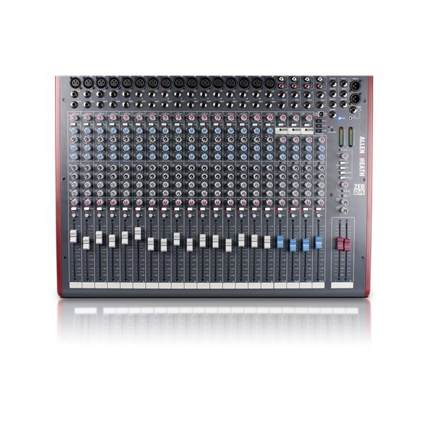 Allen Heath ZED-24 16 mic/line inputs 4 stereo sources USB and Sonar X1 L.E. Allen Heath ZED-24 16 mic/line inputs 4 stereo sources USB and Sonar X1 L.E.