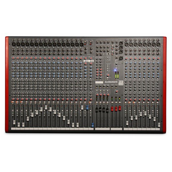 Allen Heath ZED-428 4 Buss 24 Mono 2 Dual Stereo 6 Aux with USB Allen Heath ZED-428 4 Buss 24 Mono 2 Dual Stereo 6 Aux with USB