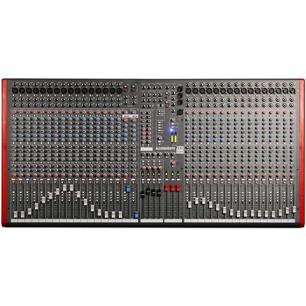 Allen Heath ZED-436 4 Buss 32 Mono 2 Dual Stereo 6 Aux with USB Allen Heath ZED-436 4 Buss 32 Mono 2 Dual Stereo 6 Aux with USB