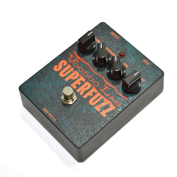 Voodoo Lab Superfuzz Fuzz Pedalı