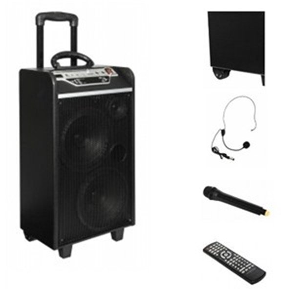 Eagletech SMR 1000 Portatif Çok Amaçlı Hoparlör Sistemi Eagletech SMR 1000 Portatif Çok Amaçlı Hoparlör Sistemi