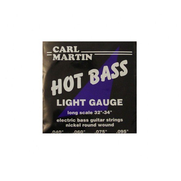CARL MARTIN Hot Bass Strings Light