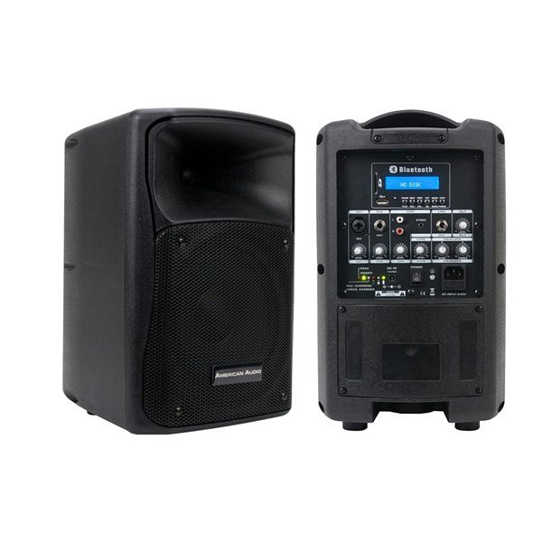 American Audio ELS GO 8BT - 8 inç 200W Şarjedilebilir Akülü Hoparlör American Audio ELS GO 8BT - 8 inç 200W Şarjedilebilir Akülü Hoparlör
