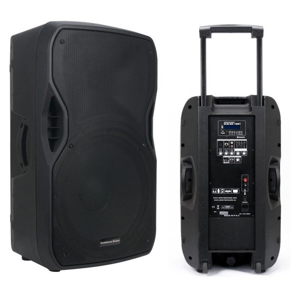 American Audio ELS GO 15BT - 15 inç 200W Sarjedilebilir Akülü Hoparlör American Audio ELS GO 15BT - 15 inç 200W Sarjedilebilir Akülü Hoparlör