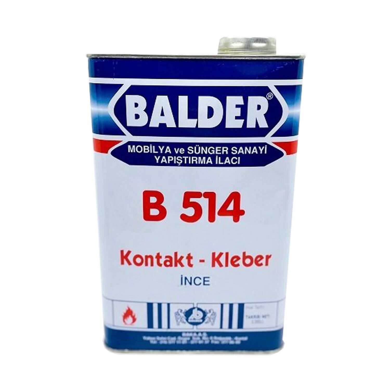 BALDER B-514 Baly Süper Kontakt Yapıştırıcı (3.3 LT ...