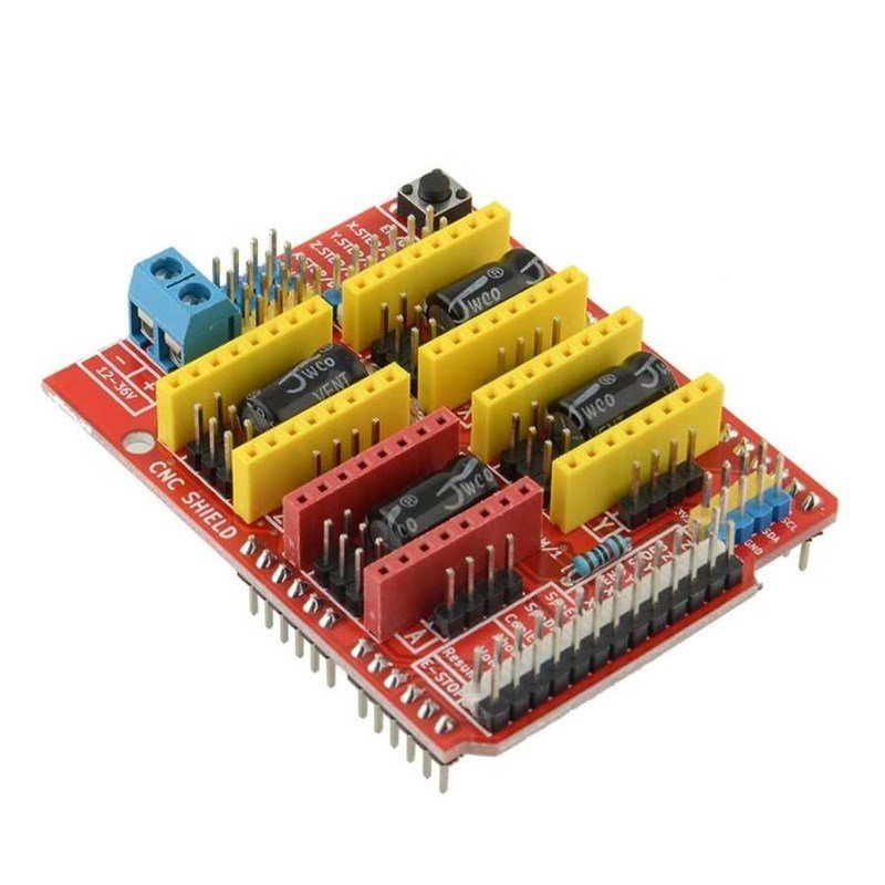 Arduino UNO CNC Shield (Compatible With A4988) Buy 5,50 USD | Sumozade.com