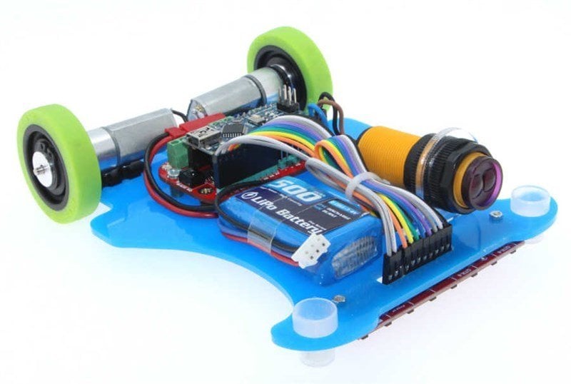 kit robot line follower