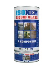 ISONEM Liquid Glass 4 kg - Şeffaf Su Yalıtım Malzemesi