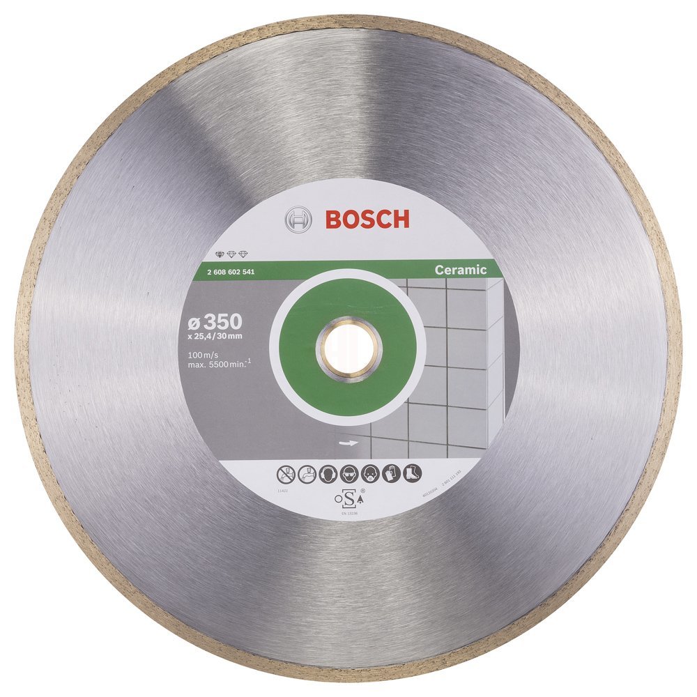 Bosch Seramik Kesmek Icin Elmas Kesme Bicak 350 Mm Standard For Ceramic 2608602541 Al Nalburiye