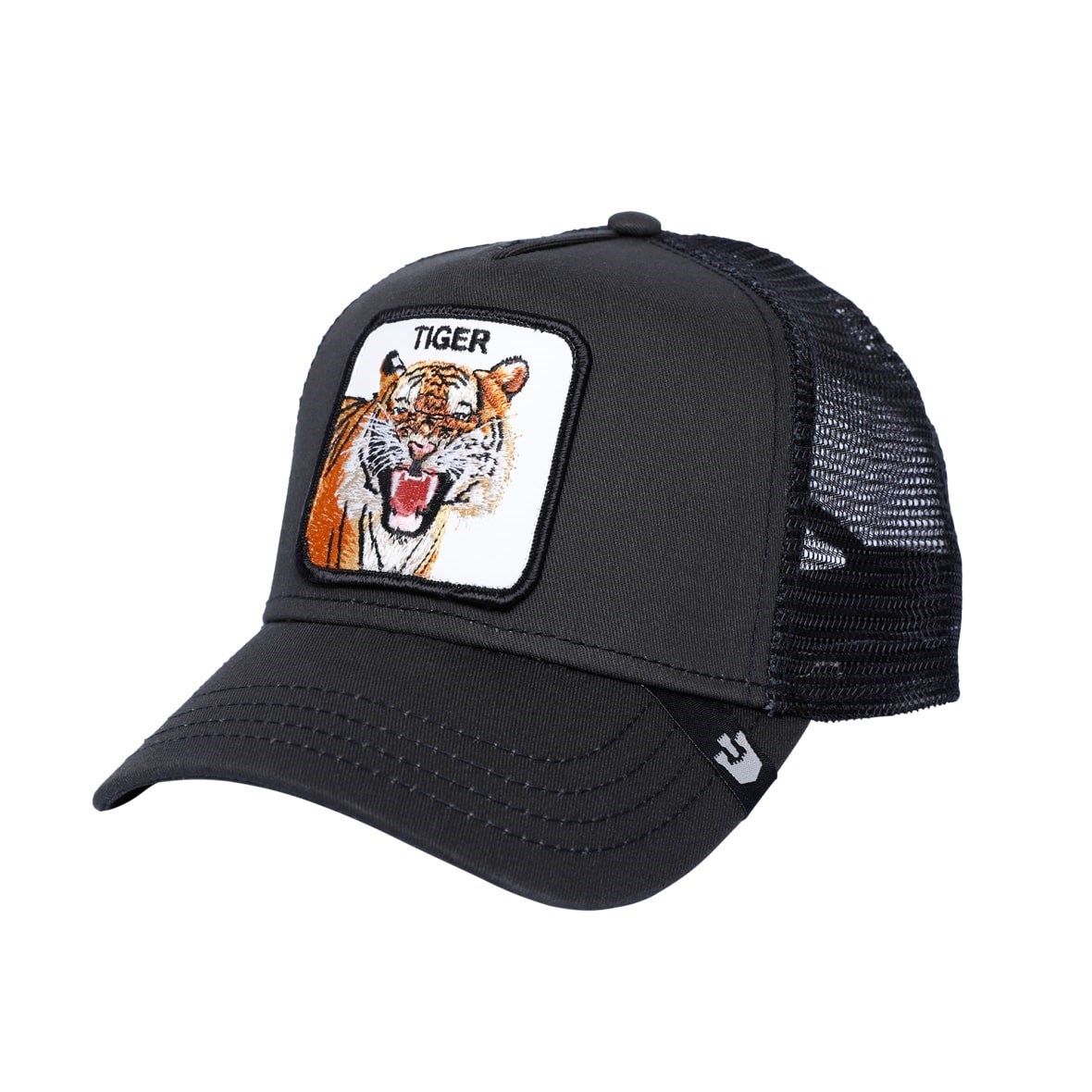 GOORIN BROS 101-0415 THE TIGER BLACK