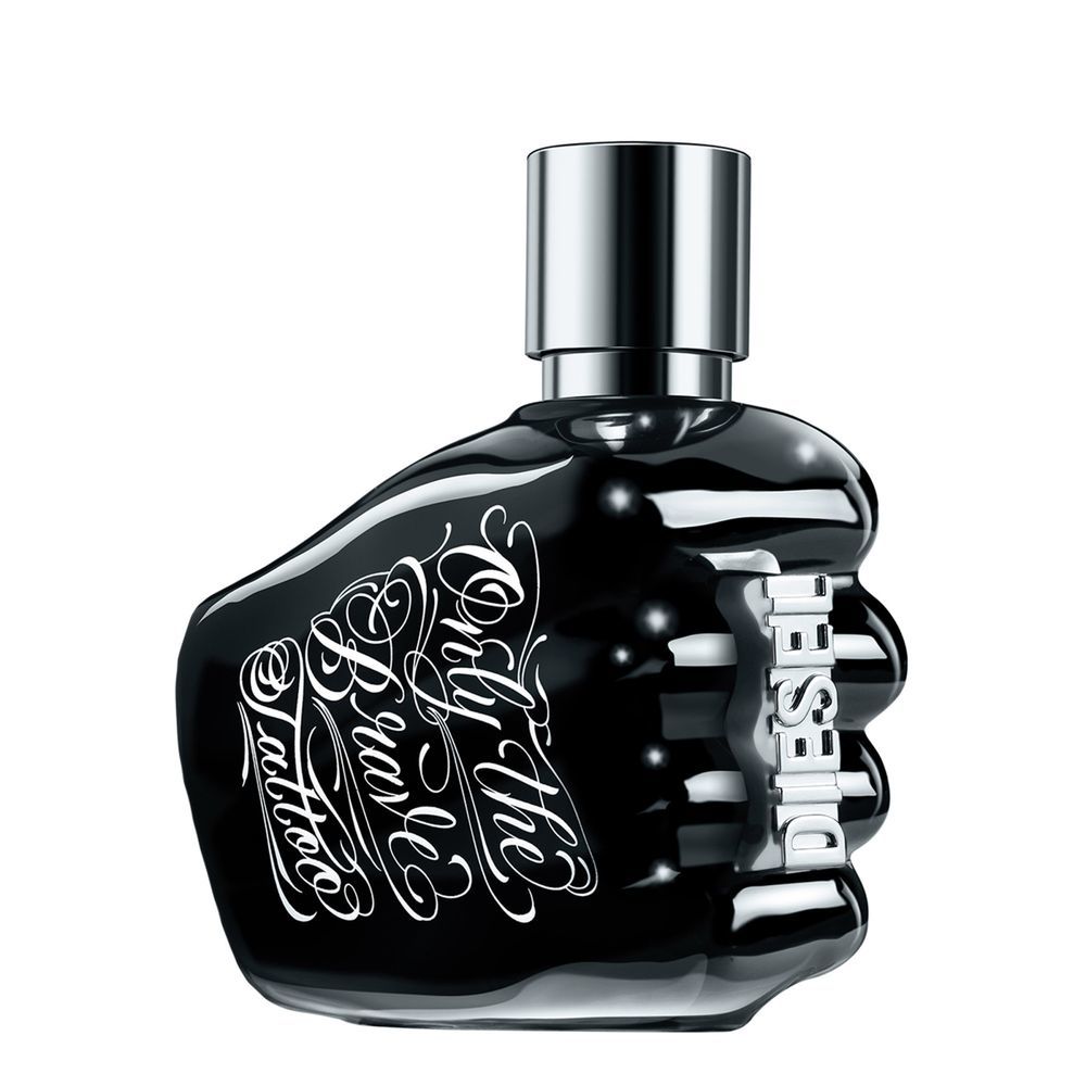 diesel only the brave black bottle