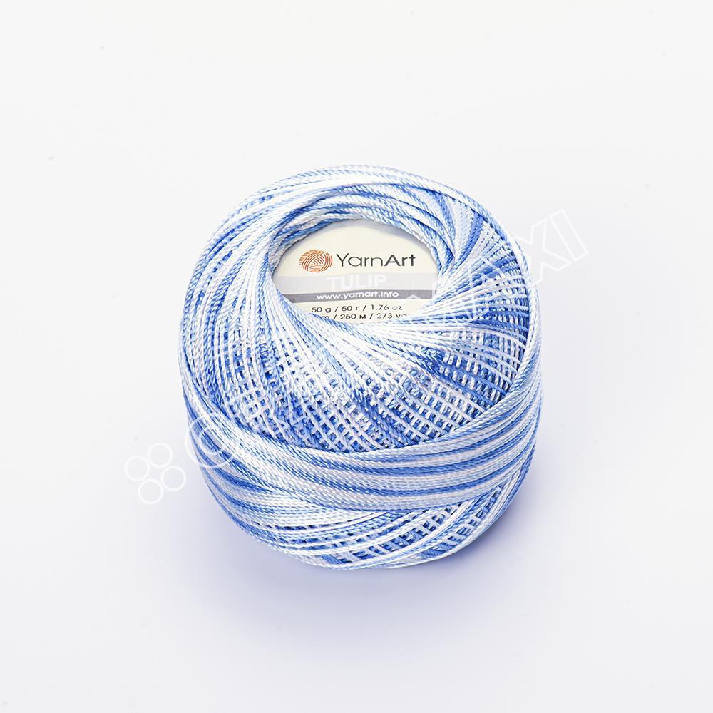 Lace Thread, Size 10 Bright Lace Yarn, Needlepoint Thread, Cross Stitch,  Yarnart Tulip Yarn, Ultra Fine , Lace Yarn, Jewelry Thread, 1 