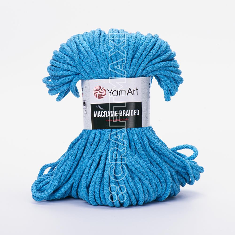 YarnArt Braided Macrame Cord - 4-5mm - 250g / 67m Macrame Crochet Weaving -  758