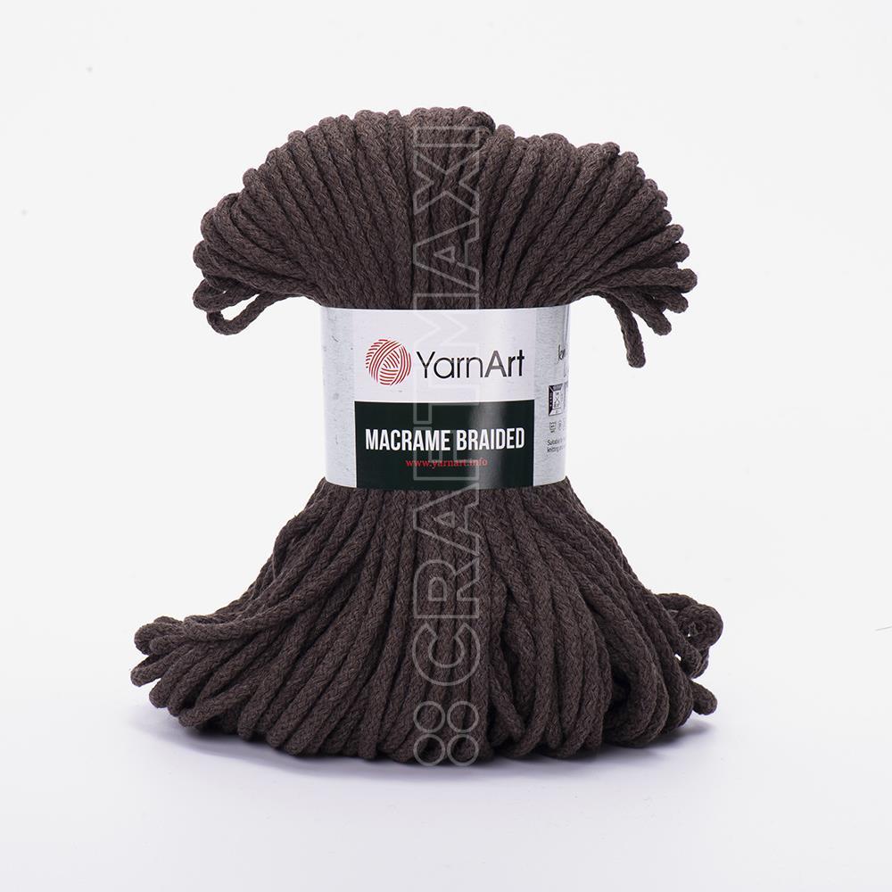 YarnArt Braided Macrame Cord - 4-5mm - 250g / 67m Macrame Crochet Weaving -  758