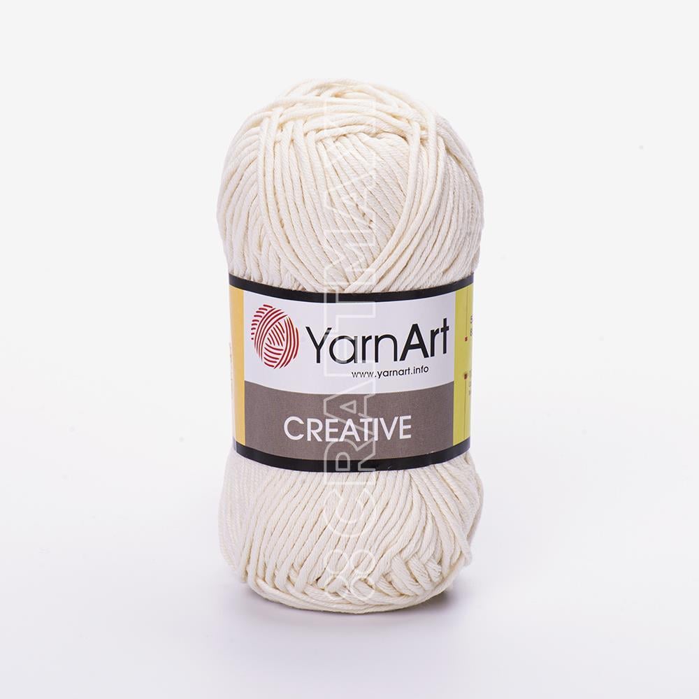 Yarnart Creative Yarn, Pure Cotton Yarn, Crochet Yarn, Knitting