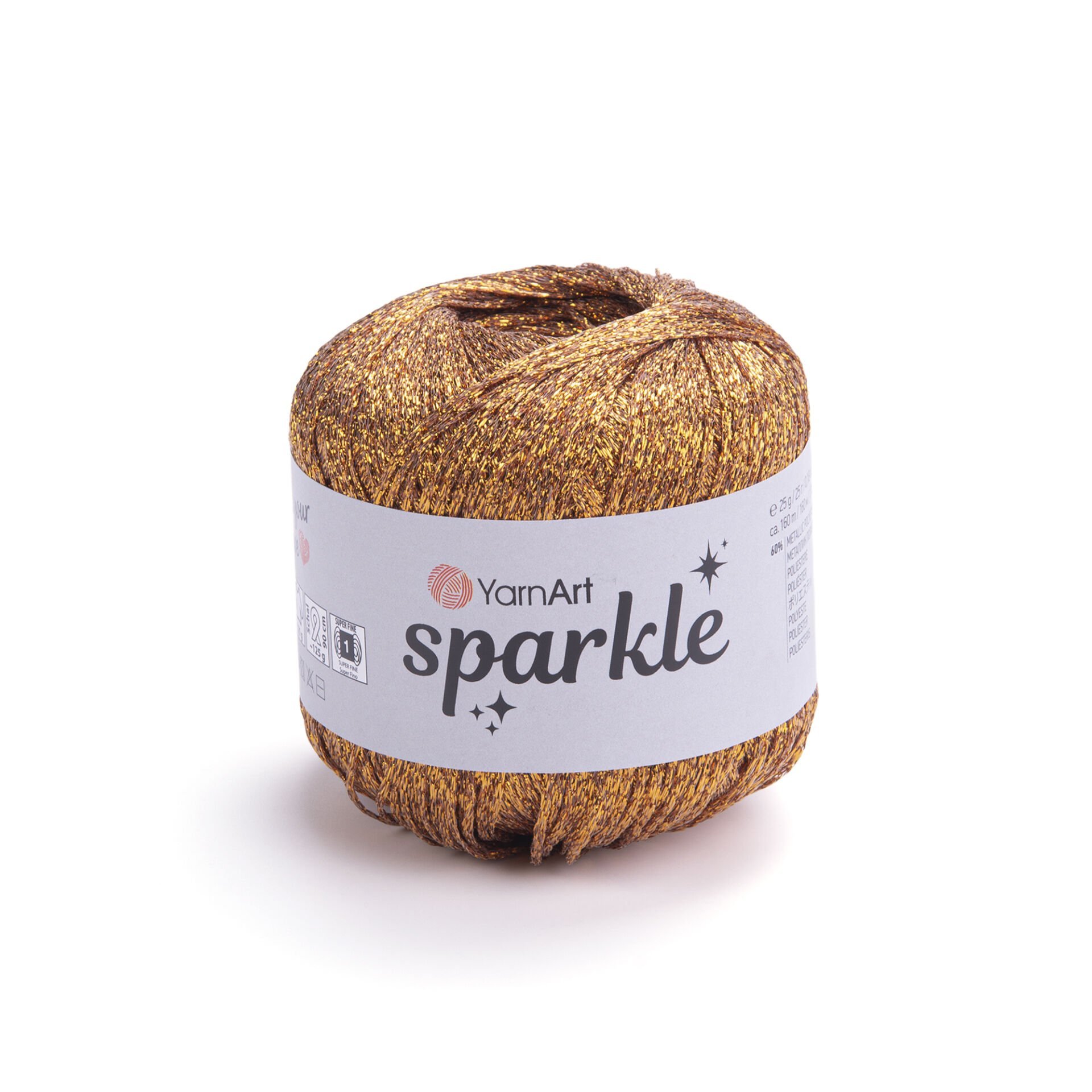 Metallic Yarn, Sparkle & Gold Yarn