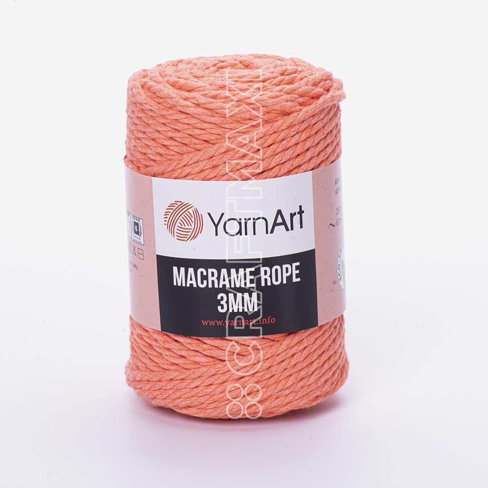 Macramé Deluxe, 3mm, Yarn
