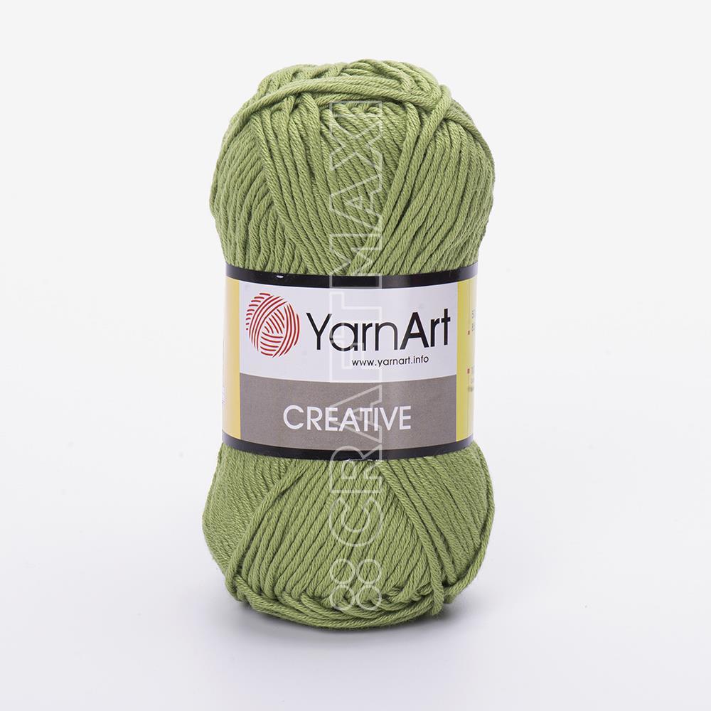Simply Sock Yarn - Olive Tonal, Olive Green Yarn 