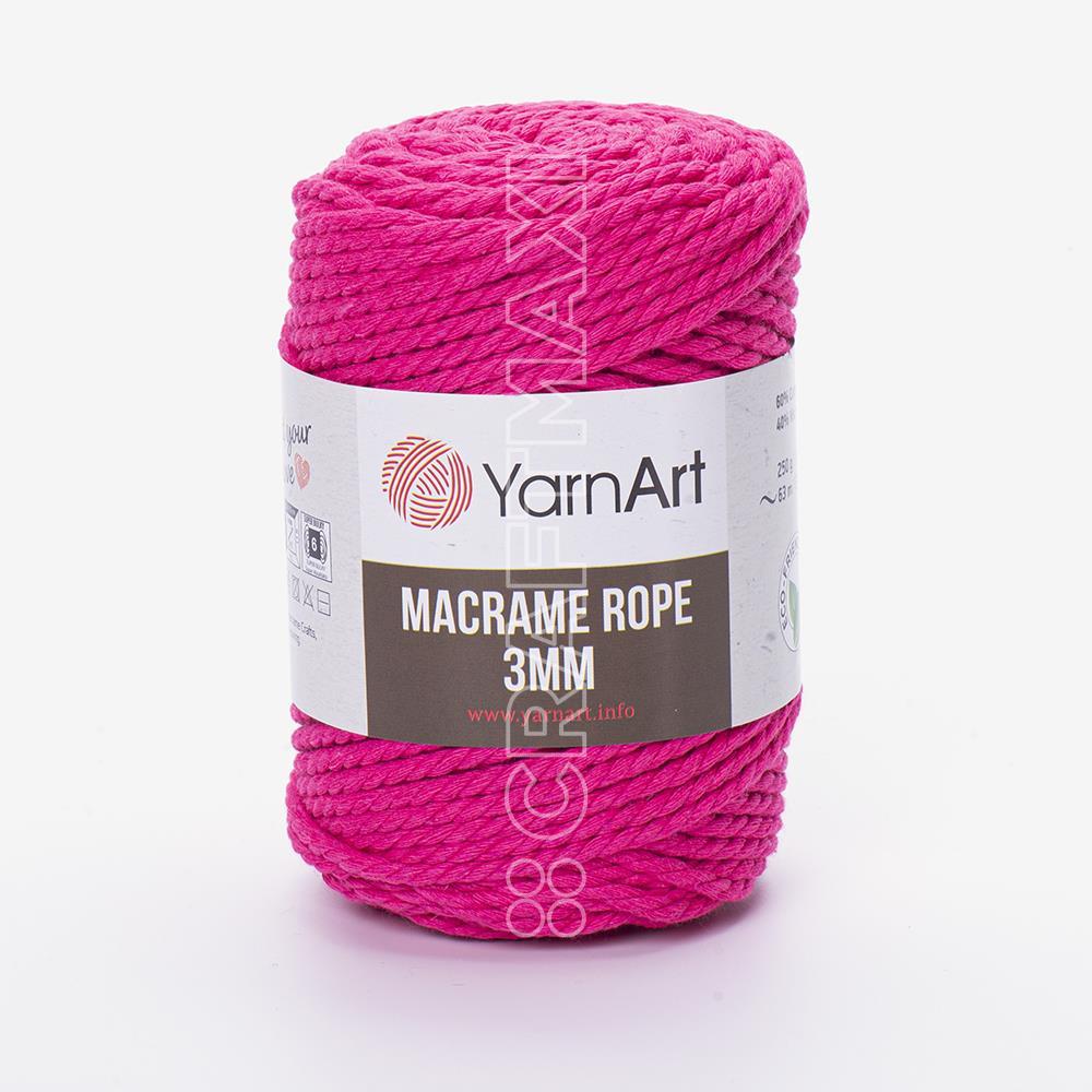 Macramé Cord 6mm, Macramé Rope, Yarn Macramé, Macramé Supplies