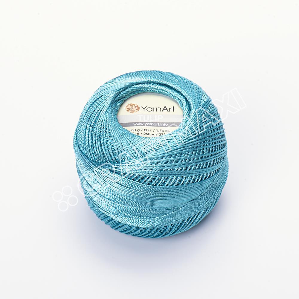 Yarnart Tulip Yarn, Size 10, Lace Yarn, Bright Lace Yarn, Tatting