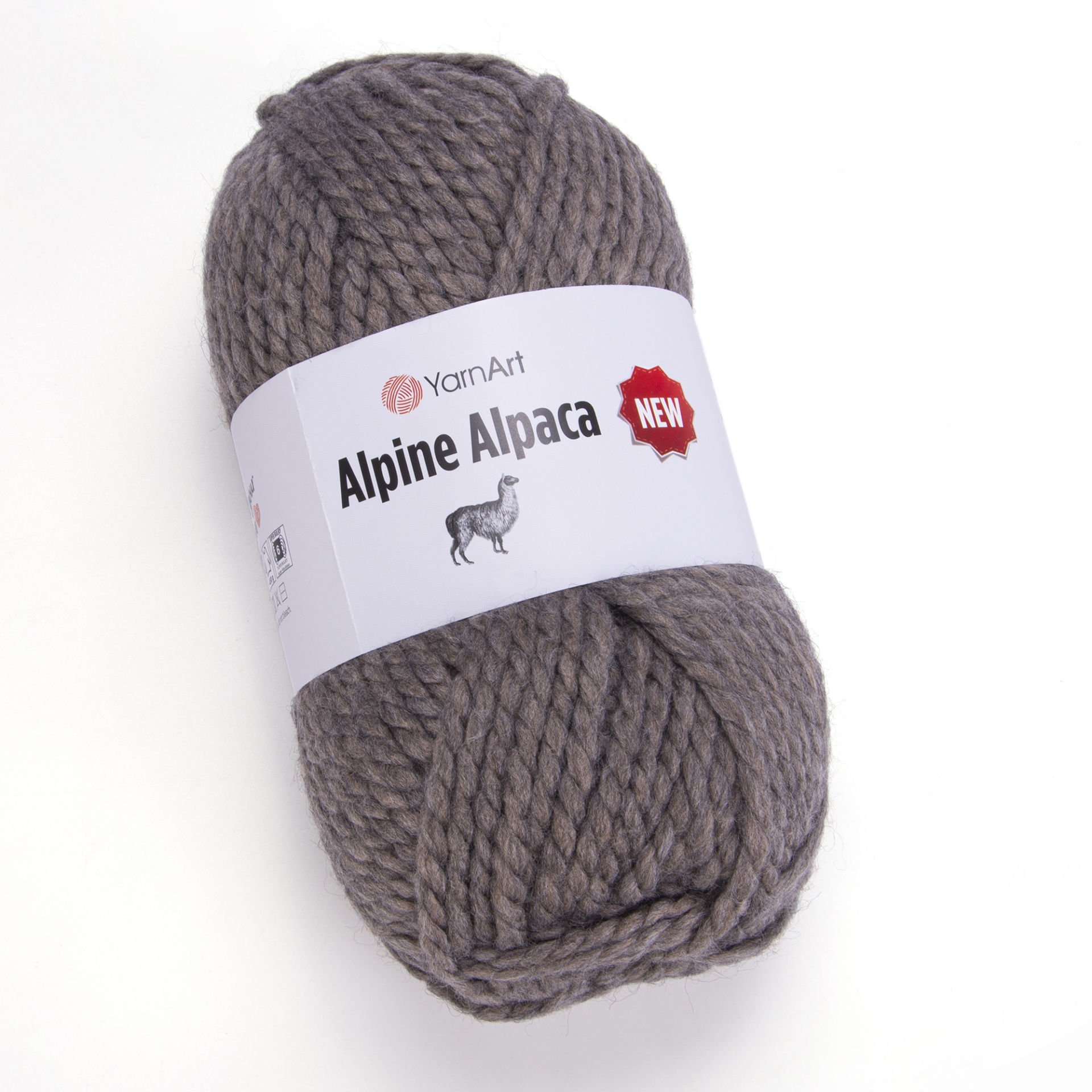 Yarnart Alpine Alpaca Yarn 150gr-120mt Wool DIY Knitting Crochet Wrap  Beanie Sweater Kids Adults Knitwears Autumn Winter