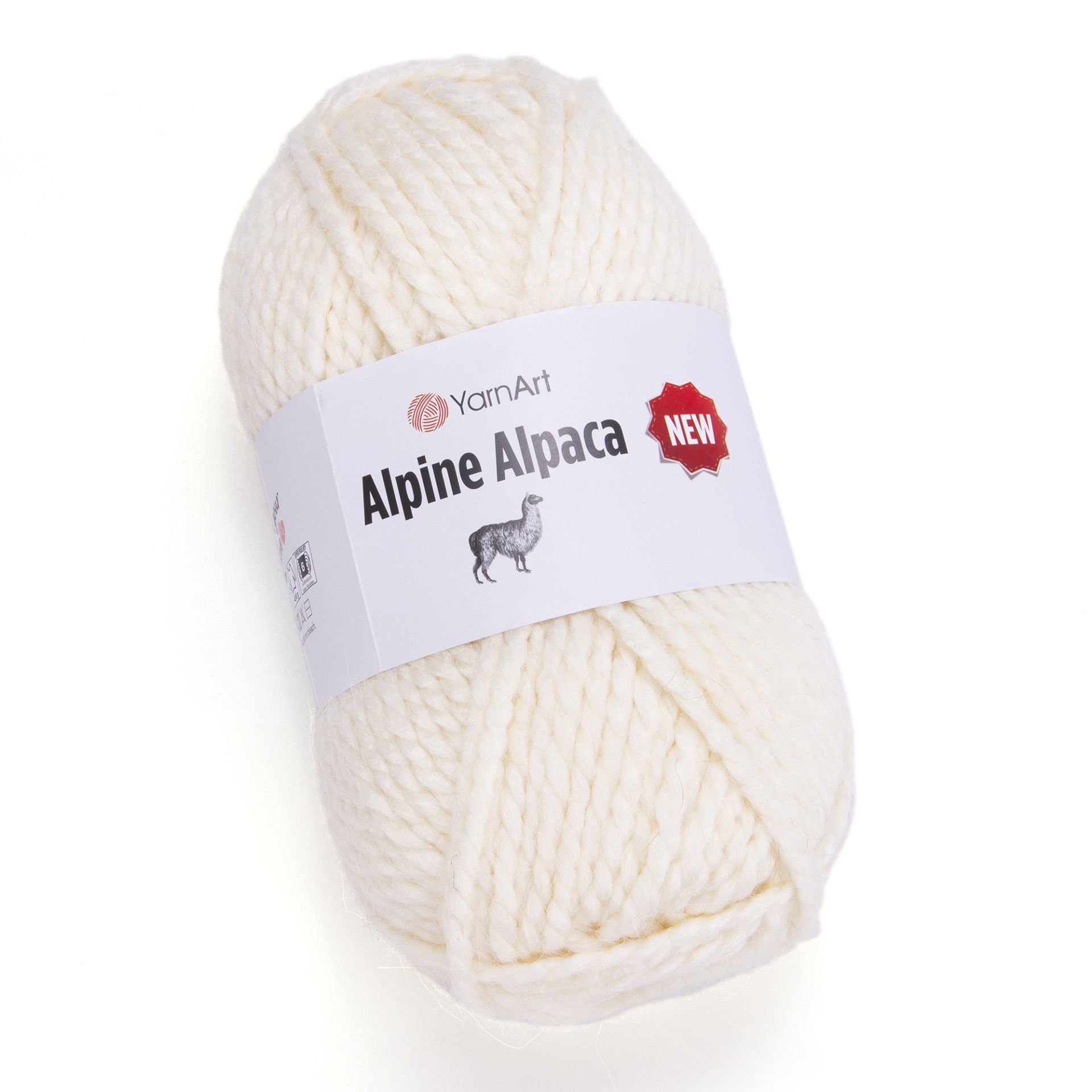 YARNART ALPINE ALPACA NEW - KNITTING YARN