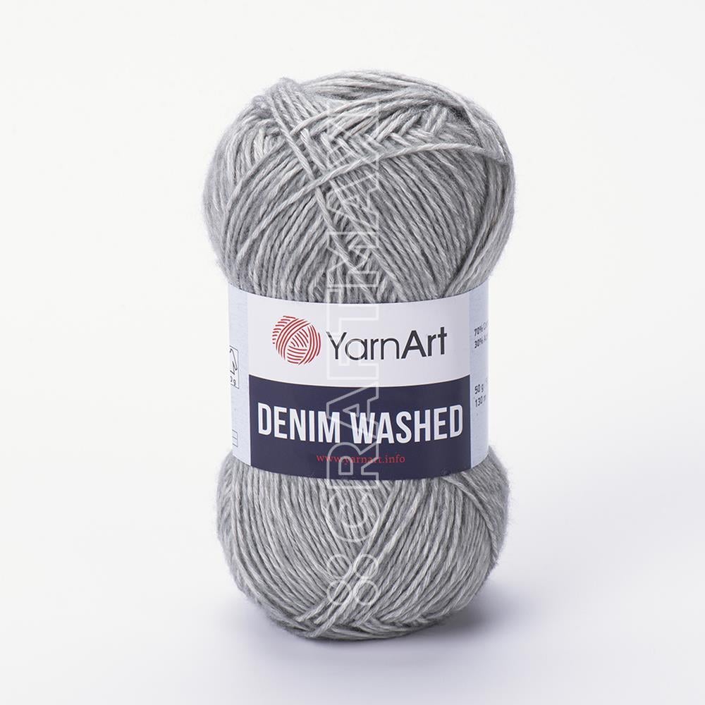 YarnArt Jeans Knitting Yarn, Grey - 80 - Hobiumyarns