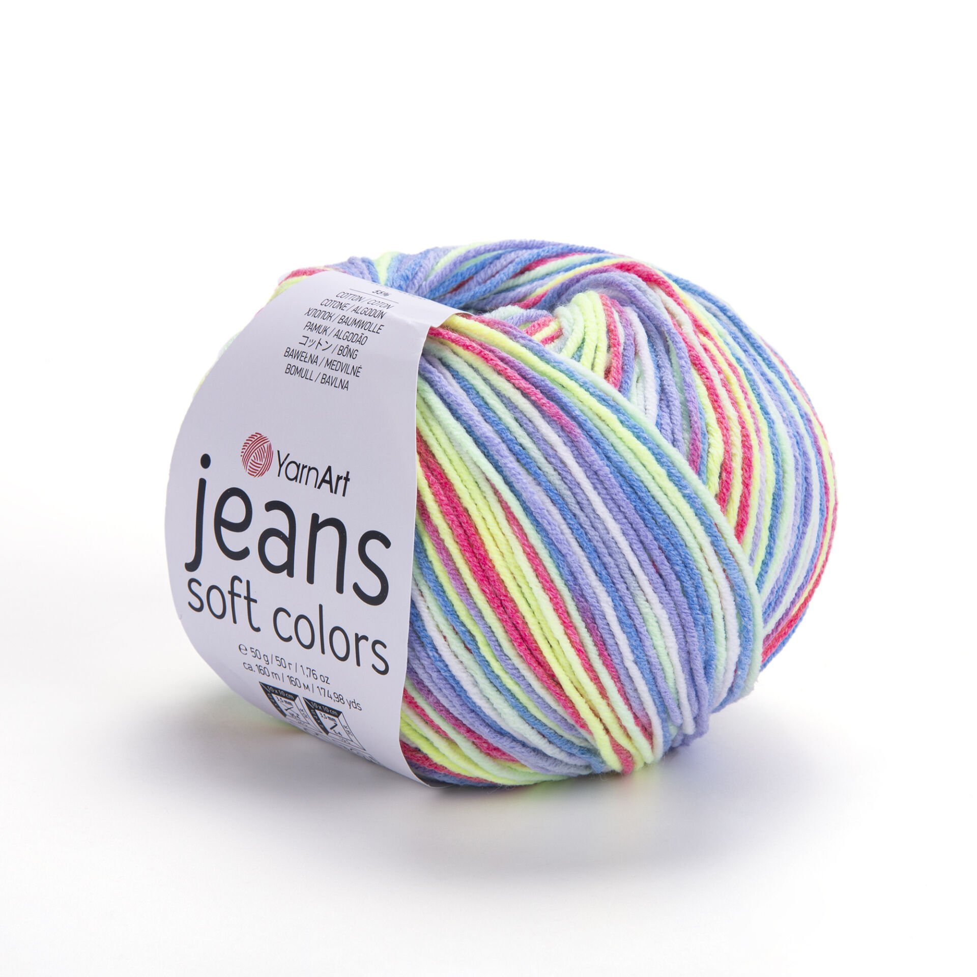 Yarn Art Yarnart Jeans Yarn, Amigurumi cotton Yarn, cotton Yarn