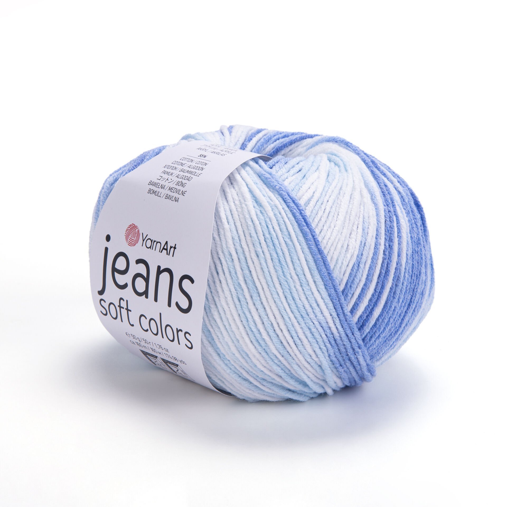 Yarnart Jeans Yarn Yarnart Jeans 50gr Soft Yarn Crochet -  in 2023