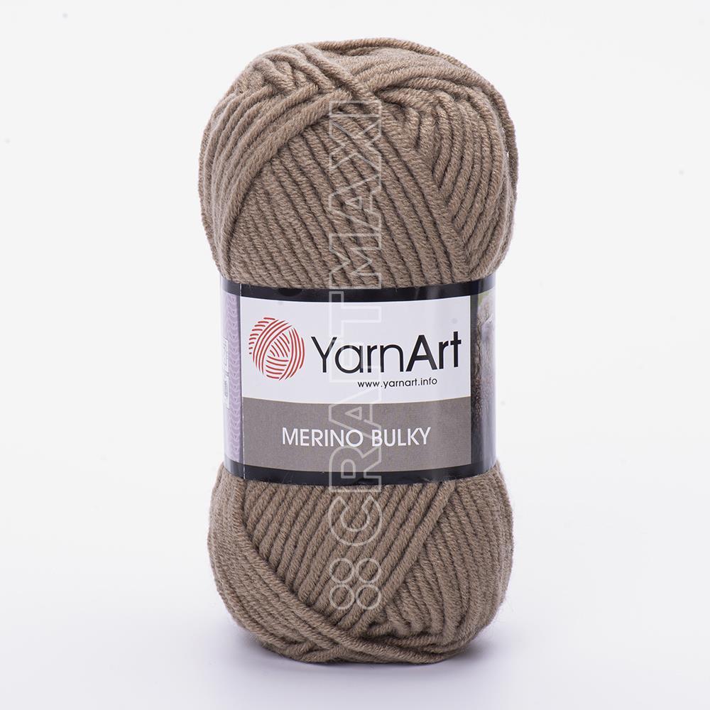 YUYOYE 100% Superfine Merino Wool Chunky Yarn for Knitting, Gauge 6 Super  Bulky Crochet Yarn,300g-Brown