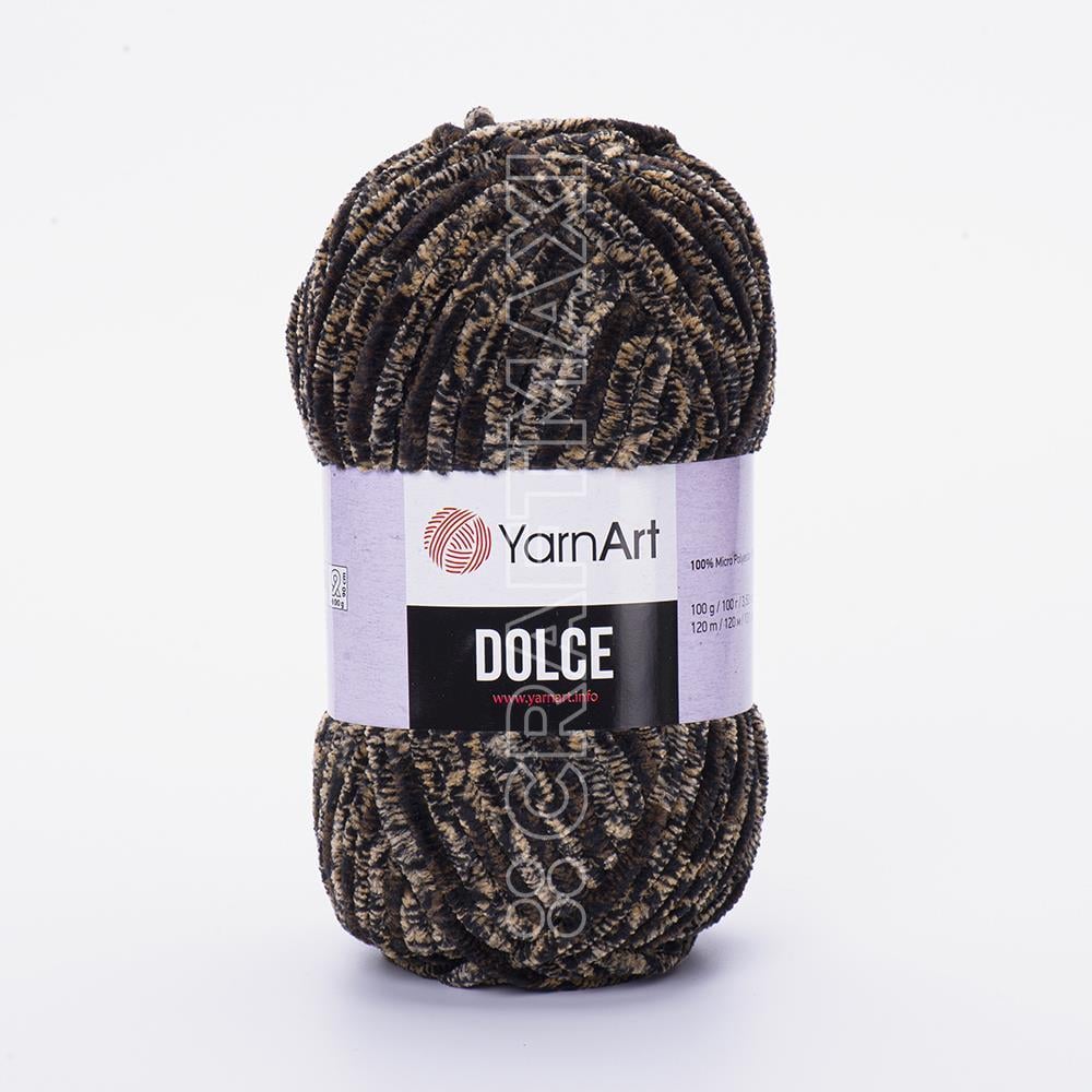 Yarnart Dolce, Velvet Yarn, Baby Yarn, Multicolor Yarn, Amigurumi Yarn,  Plush Yarn, Blanket Yarn, Very Softy Yarn, 100% Micro Polyester Yarn 