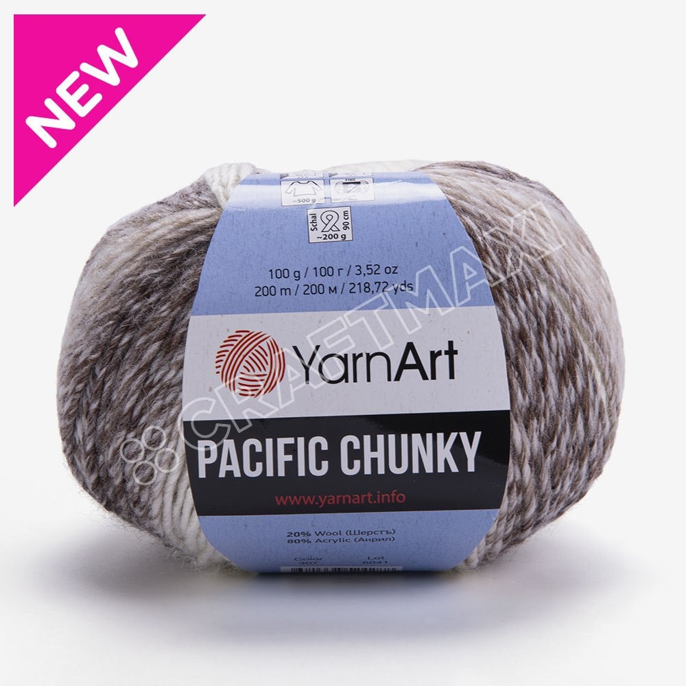 Pacific Chunky - The Yarn Patch