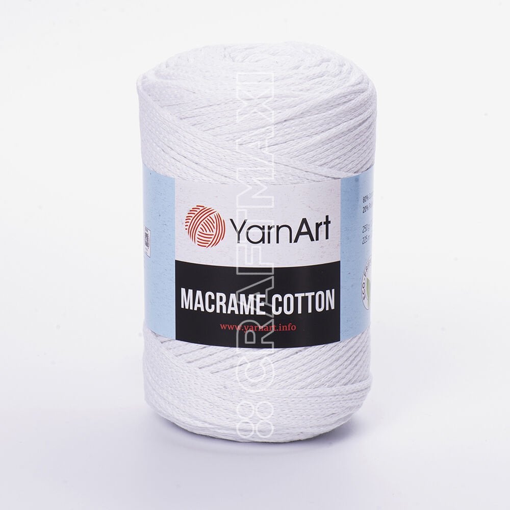 YARNART MACRAME COTTON - MACRAME CORD