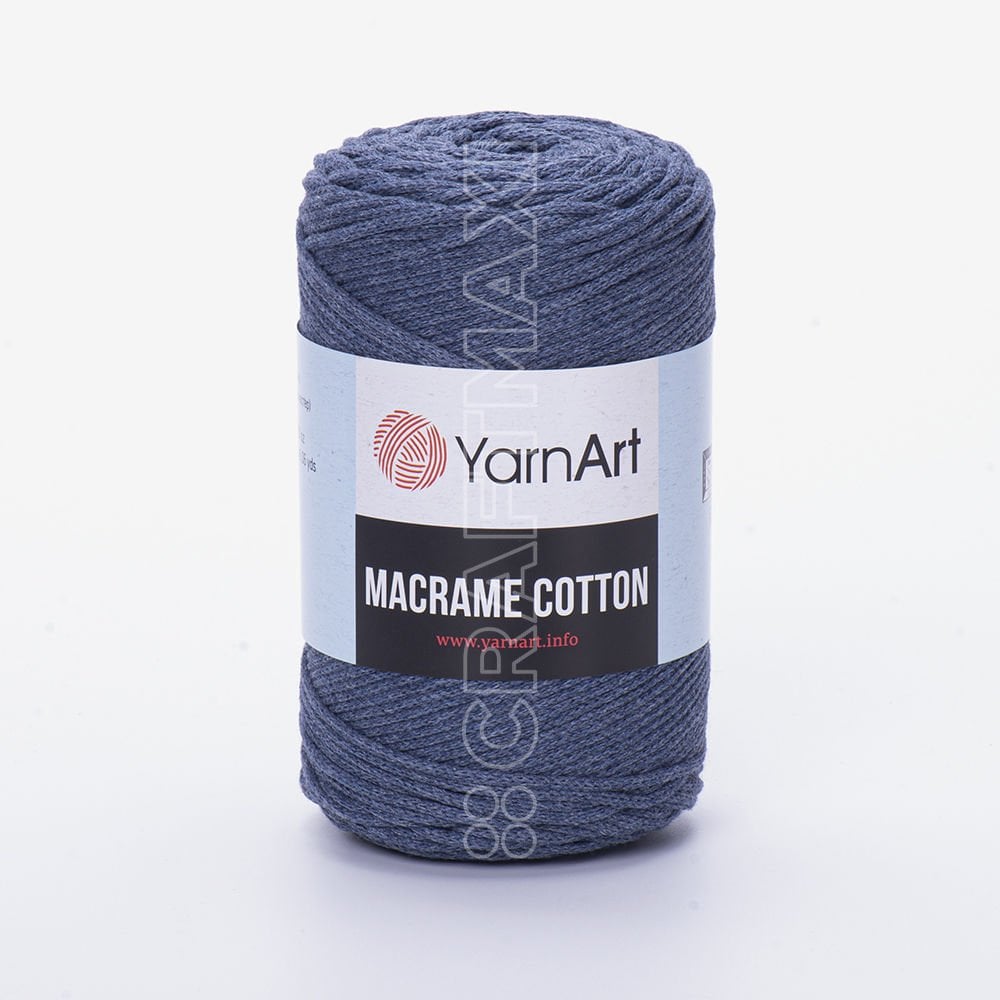 Yarnart Macrame Cotton - Macrame Cord Taupe - 791