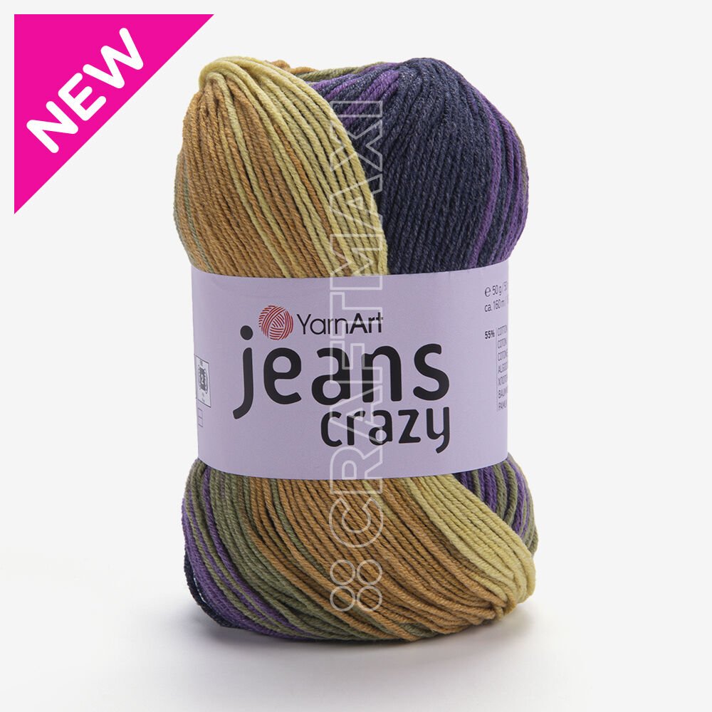 YarnArt Jeans Crazy – VILRITA