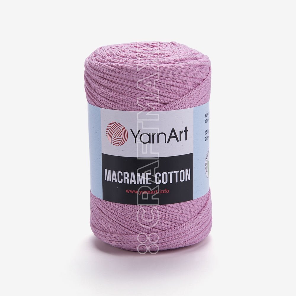 Macramé Deluxe, 4mm, Yarn