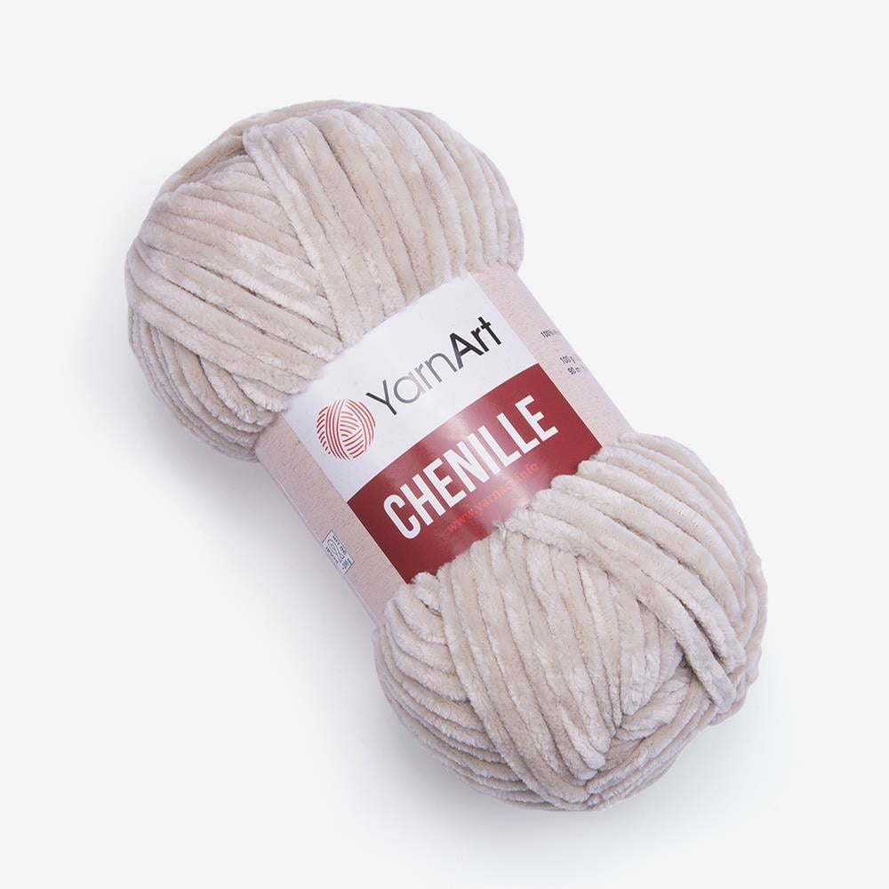 Yarnart Dolce Yarn by yarnart Soft Chenille Velvet Super Bulky Yarn Blanket  amigurumi Crochet Yarn 100 Gram (3.53 oz) 131 Yards (779)