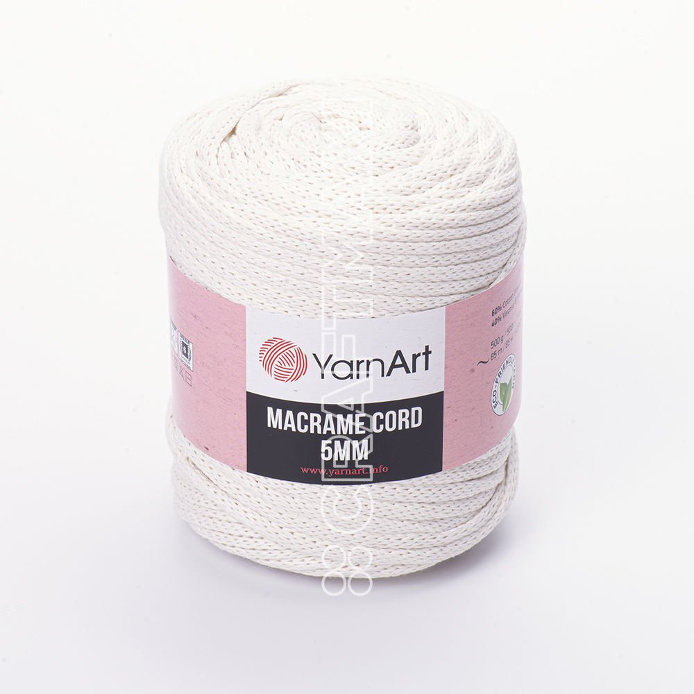 Macrame Cord 5 MM – 753 – YarnArt