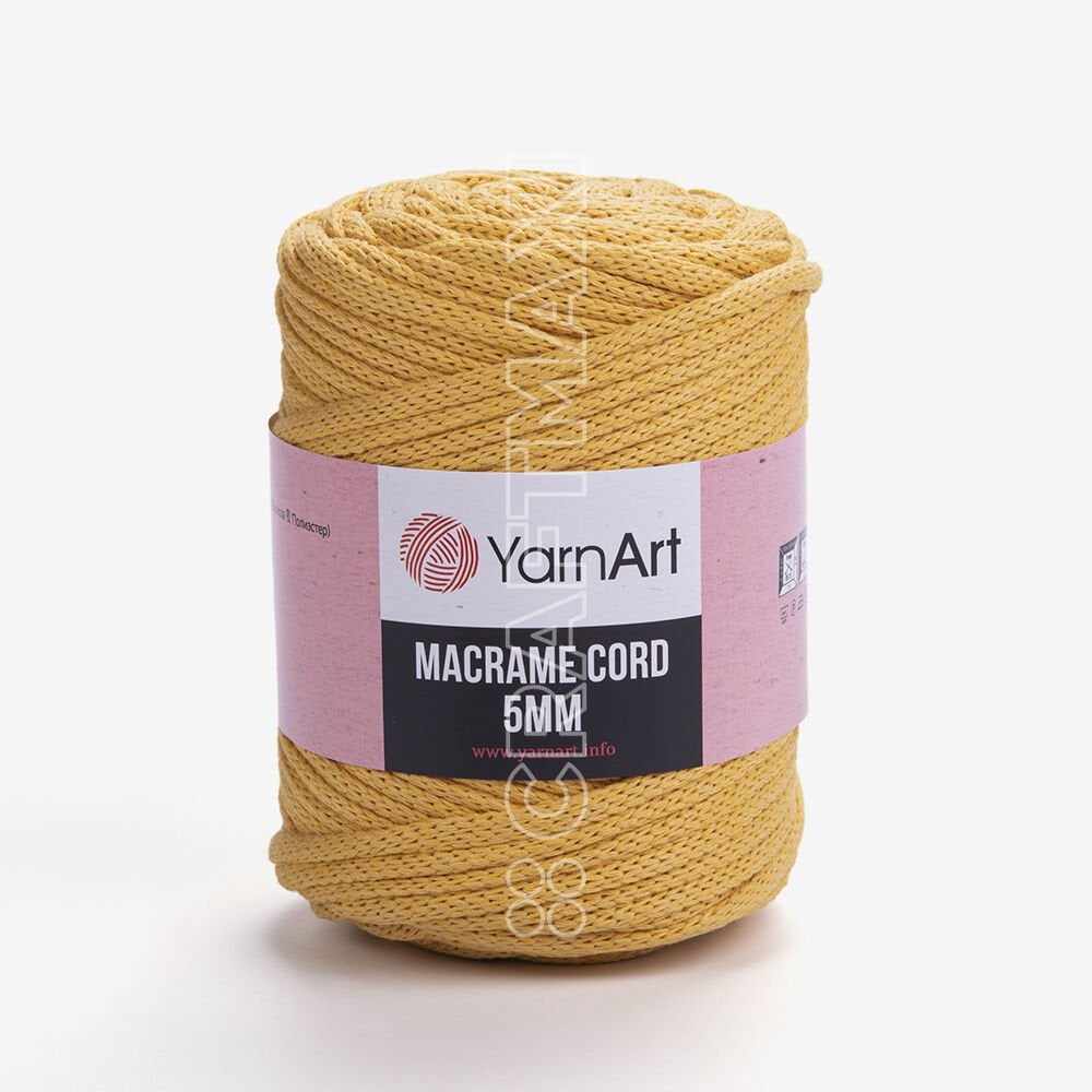Macrame Cord 5 MM – 762 – YarnArt