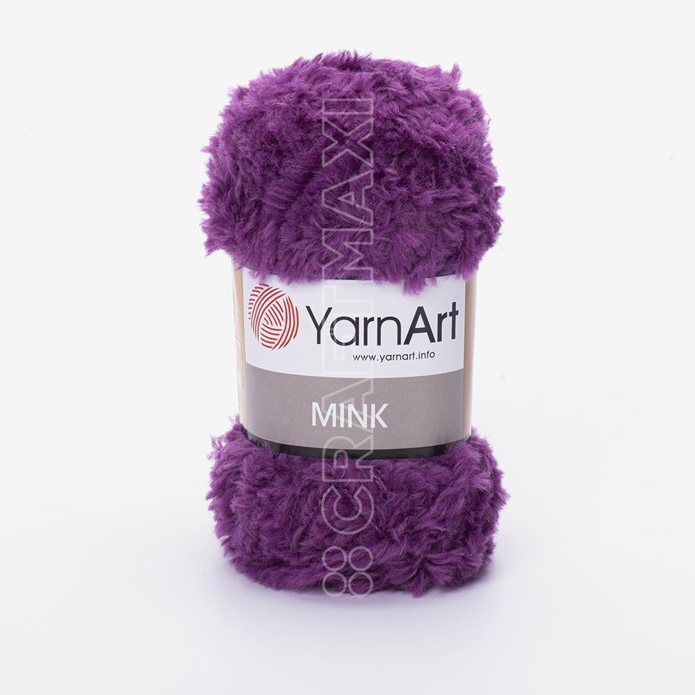 Faux Fur Yarn Mink Hair Like for Hand Knitting Yarn - China Fur