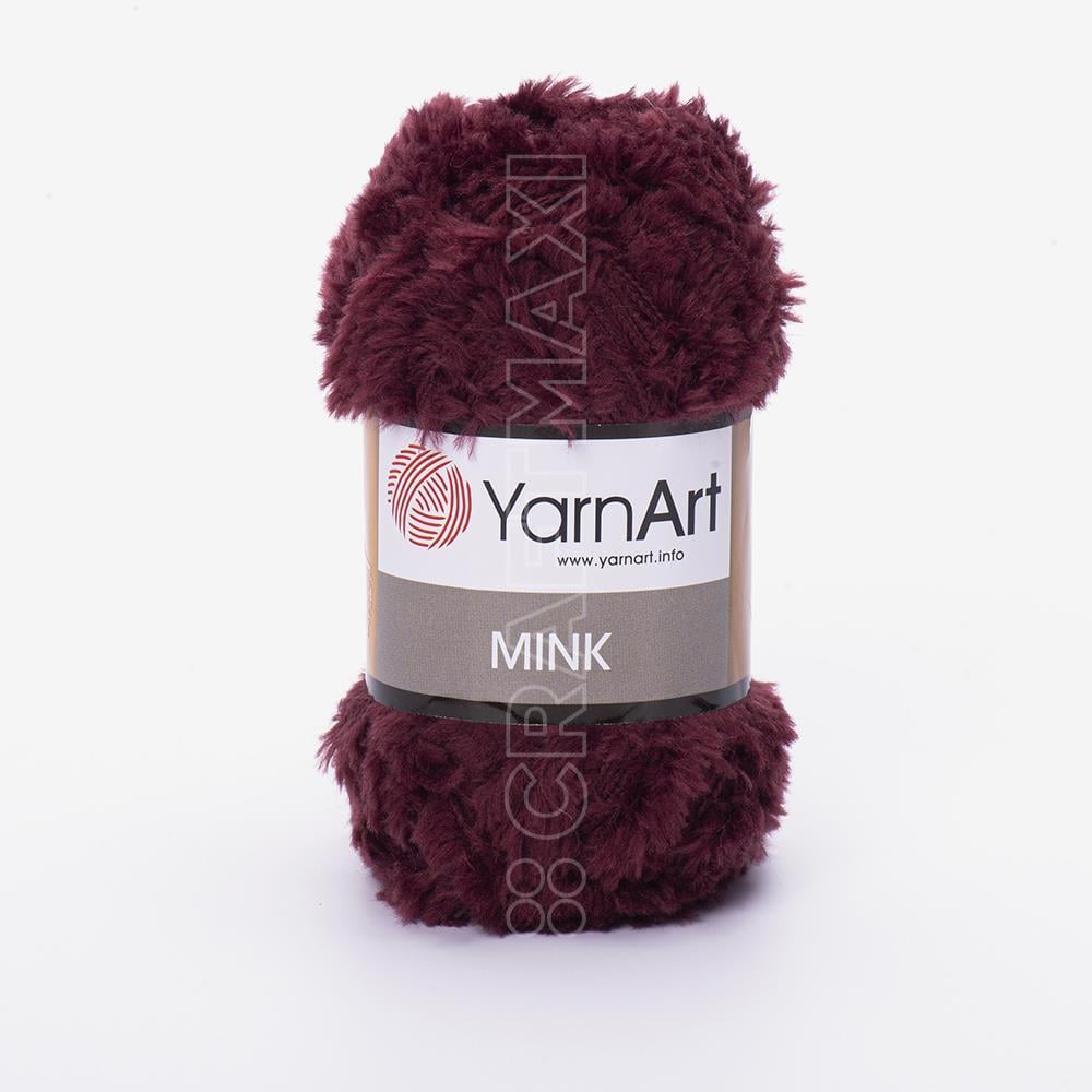 Soft Fake Hand Knitting Mink Faux Fur Yarn for Sweater - China Fur