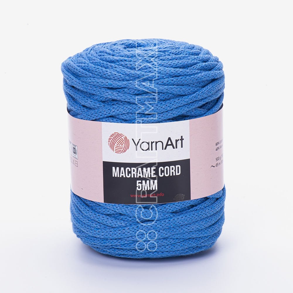 Yarnart Macrame CORD 5mm 500gr 85mt DIY Yarn String Thread Rope Colored  Handmade Home Wedding Accessories Gift Dreamcatcher
