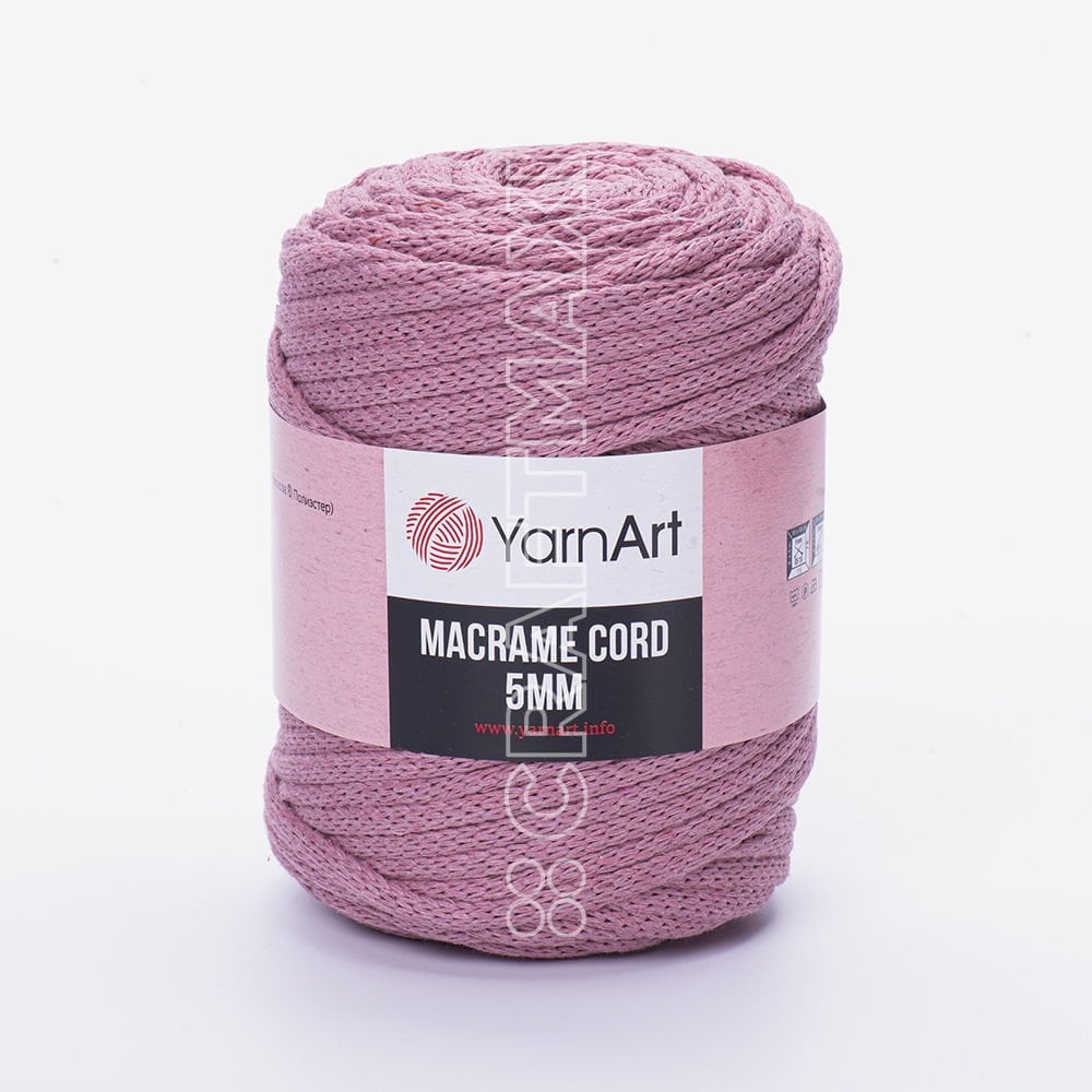 Yarn Art Macrame Cord 5 Mm Vr,variegated Macrame,multicolored Cotton  Macrame,super Balky Yarn,500 Gr, 17.64 Oz, 85 Meter,92 Yards 