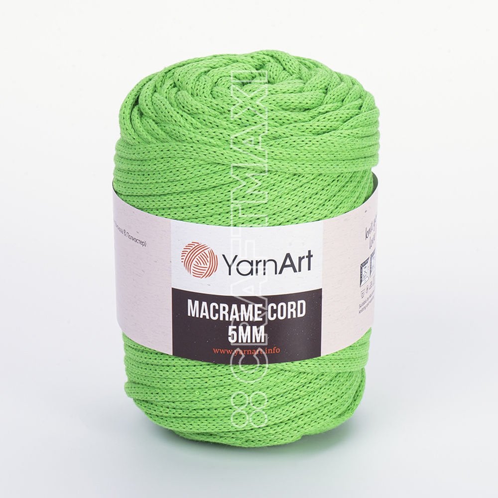 Yarnart Twisted Macrame 3 mm - Macrame Cord Cream - 752